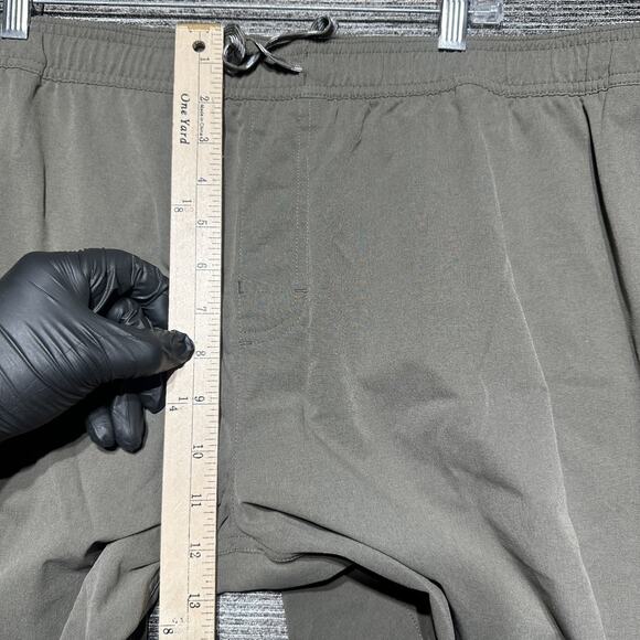 L.L. Bean Multisport Pants Men's Size 3XL Green Outdoor 4 Way Stretch 515264 - Picture 6 of 11